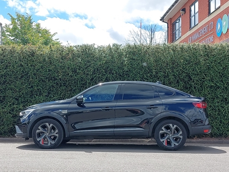 Renault Arkana 1.6 E-tech Hybrid 145 R.s. Line WJ22HZR Black #4