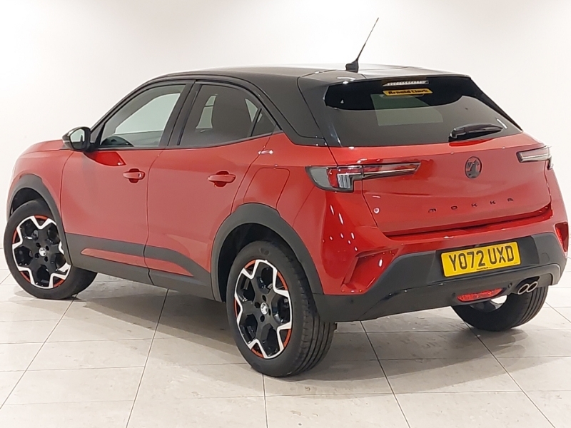 Vauxhall Mokka 1.2 Turbo Gs Line YO72UXD Red #2