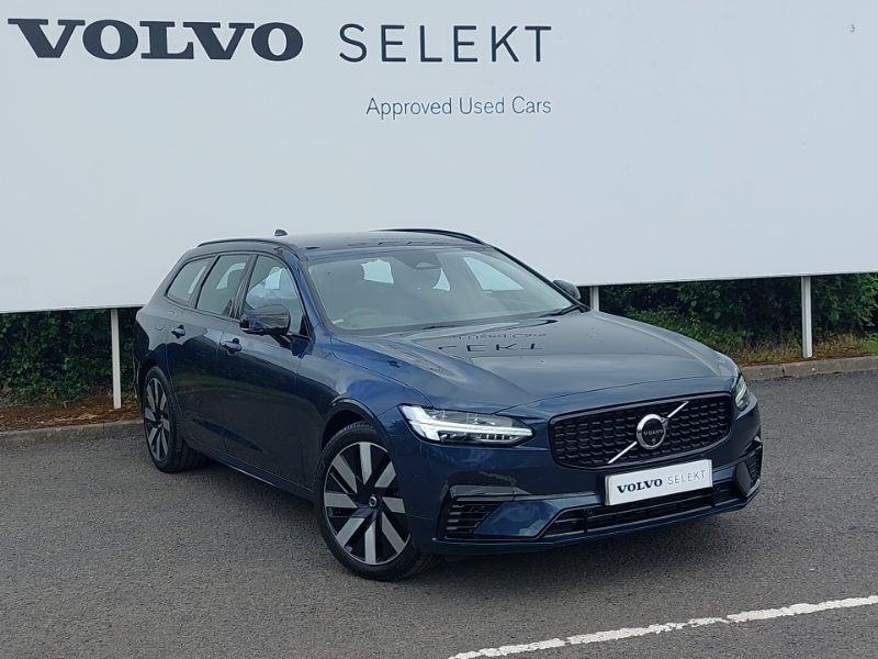 Volvo V90 2.0 T6 350 Phev Plus Dark Awd Blue