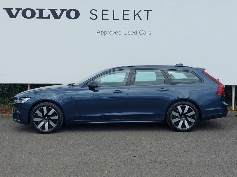 Volvo V90 2.0 T6 350 Phev Plus Dark Awd Blue #4