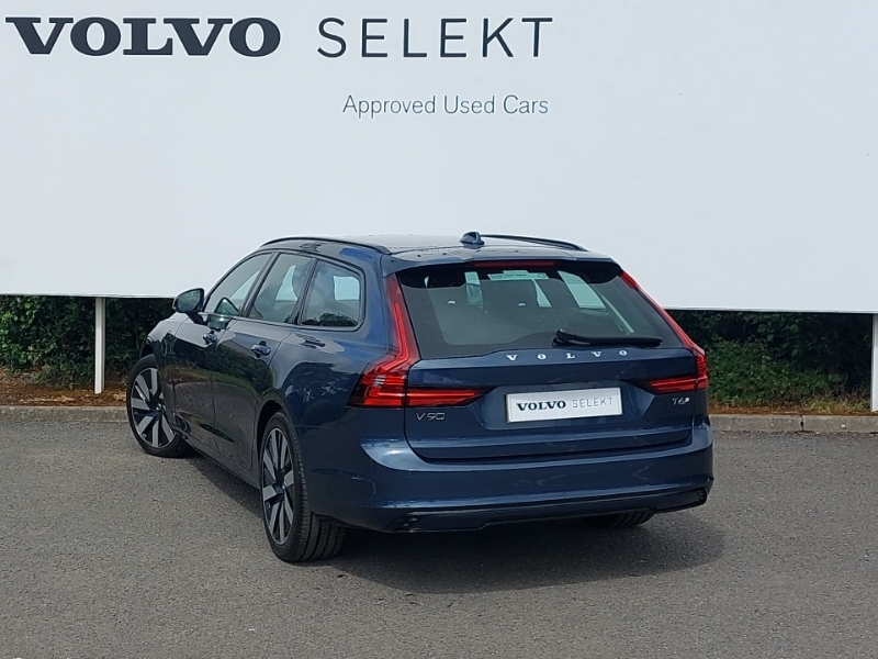 Volvo V90 2.0 T6 350 Phev Plus Dark Awd Blue #2