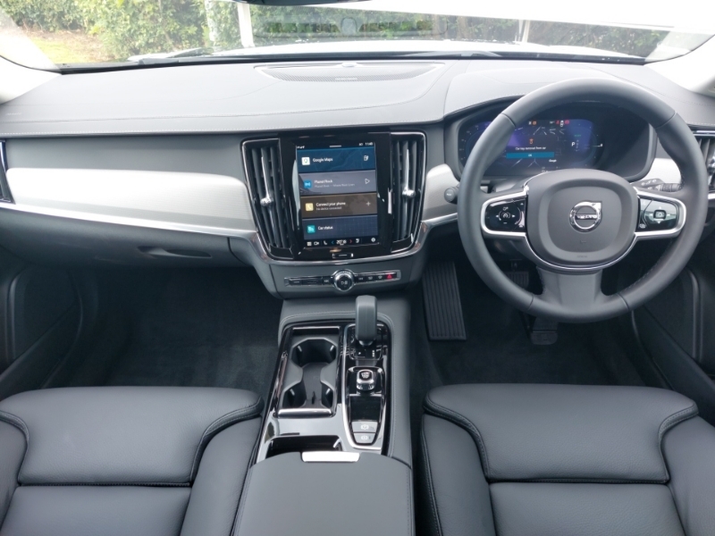 Volvo V90 2.0 T6 350 Phev Plus Dark Awd Blue #3