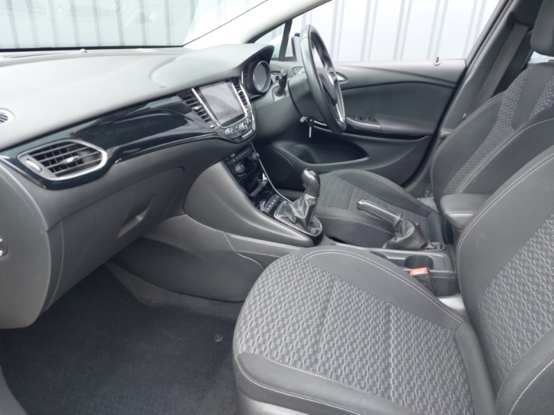 Vauxhall Astra 1.6 Cdti 16V Ecotec Sri Nav YB18XFD Silver #5