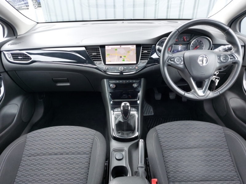 Vauxhall Astra 1.6 Cdti 16V Ecotec Sri Nav YB18XFD Silver #3