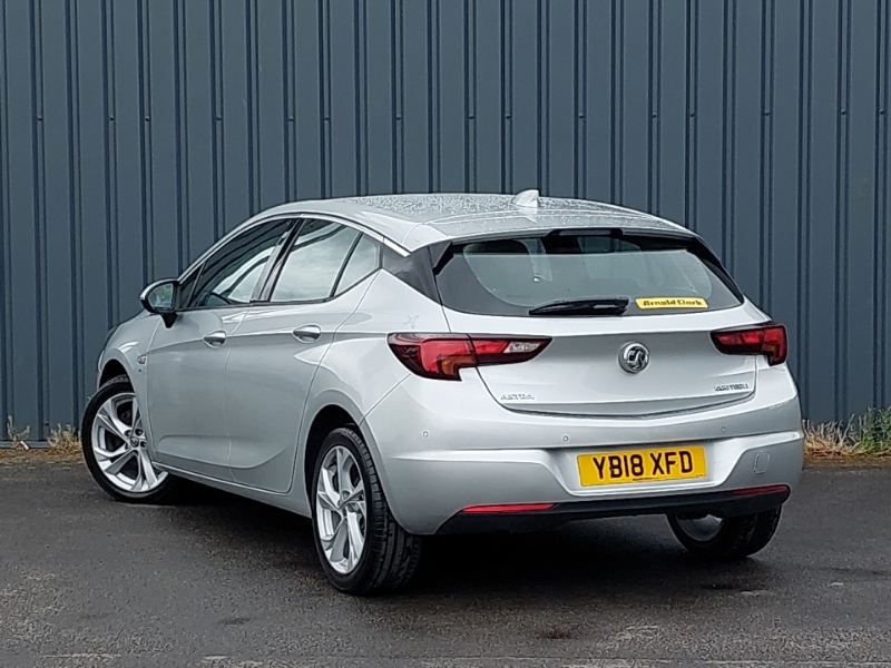 Vauxhall Astra 1.6 Cdti 16V Ecotec Sri Nav YB18XFD Silver #2