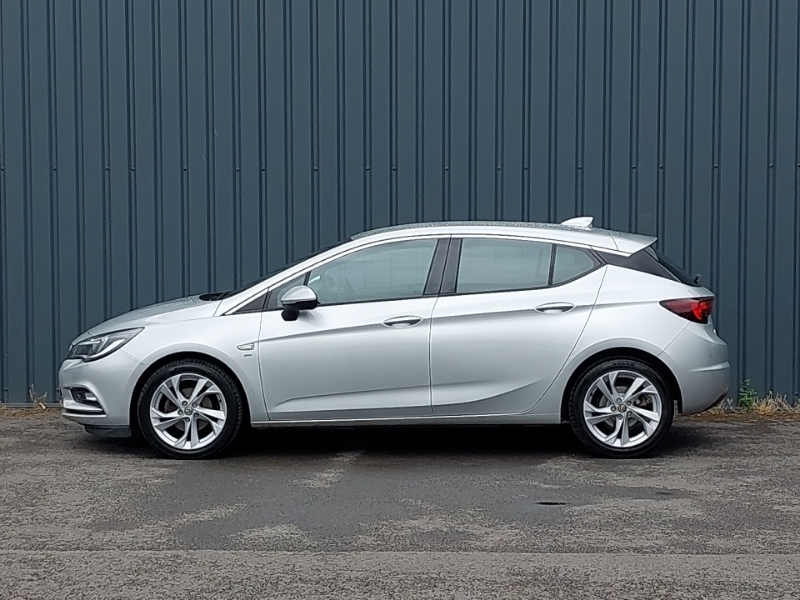 Vauxhall Astra 1.6 Cdti 16V Ecotec Sri Nav YB18XFD Silver #4
