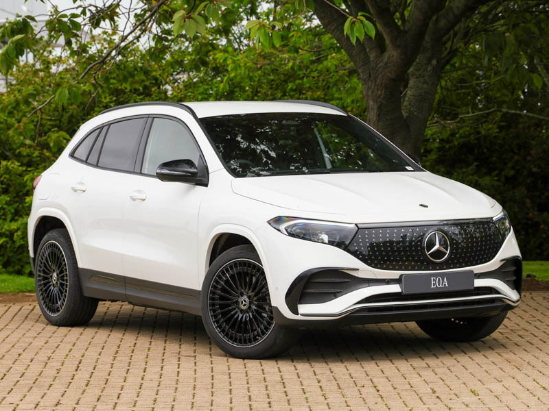Mercedes-Benz EQA Eqa 250 140Kw Urban Edition 70.5Kwh White