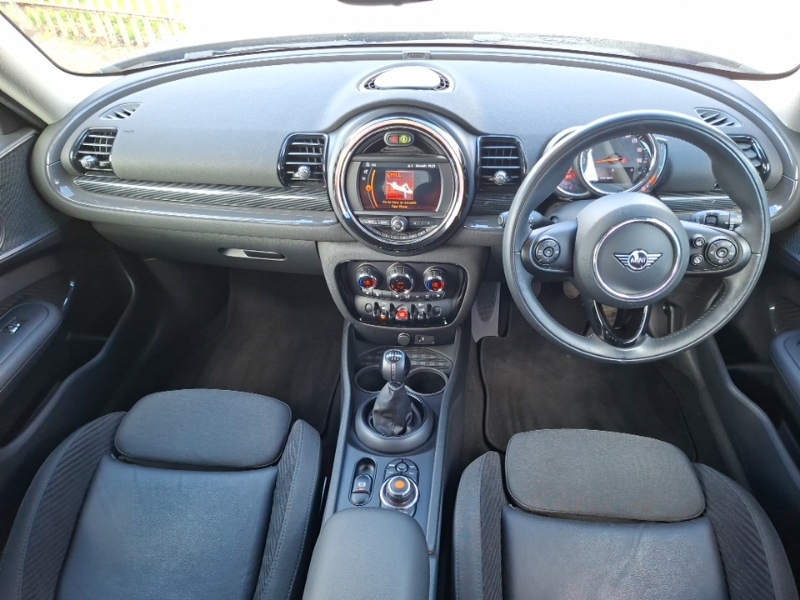 Mini Clubman 2.0 Cooper S Classic 6Dr SB68YHF Blue #3
