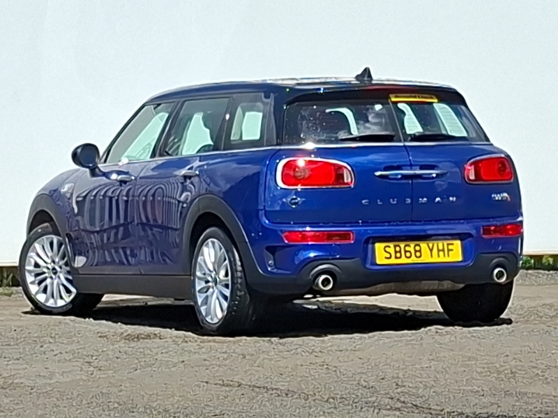Mini Clubman 2.0 Cooper S Classic 6Dr SB68YHF Blue #2