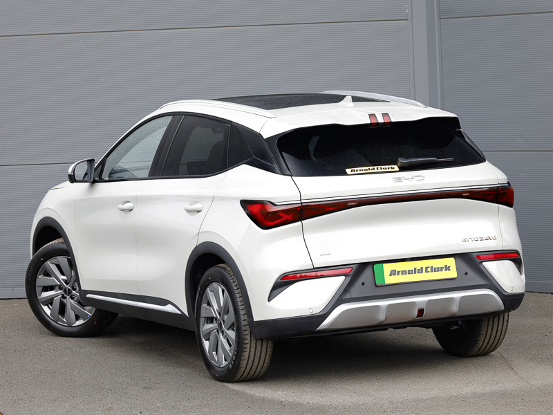 Byd Atto 3 330Kw Excellence Awd 75Kwh White #2