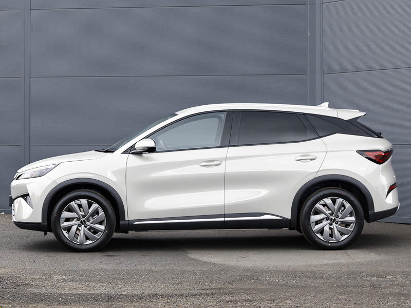 Byd Atto 3 330Kw Excellence Awd 75Kwh White #4