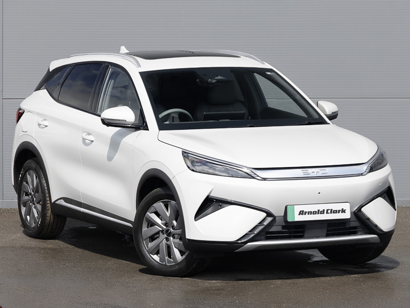 Byd Atto 3 330Kw Excellence Awd 75Kwh White