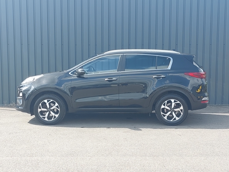 Kia Sportage 1.6 Gdi Isg 2 EY68ZVM Black #4