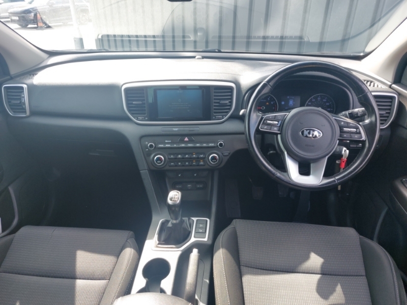 Kia Sportage 1.6 Gdi Isg 2 EY68ZVM Black #3