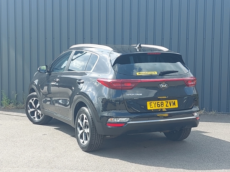 Kia Sportage 1.6 Gdi Isg 2 EY68ZVM Black #2