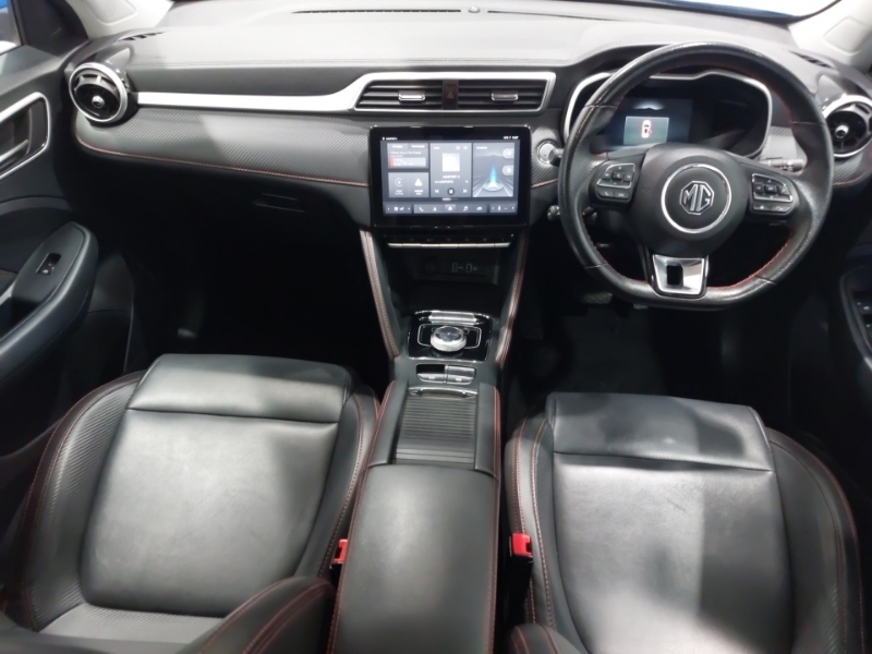 MG ZS 115Kw Trophy Ev Long Range 73Kwh SM72ZLV Blue #3