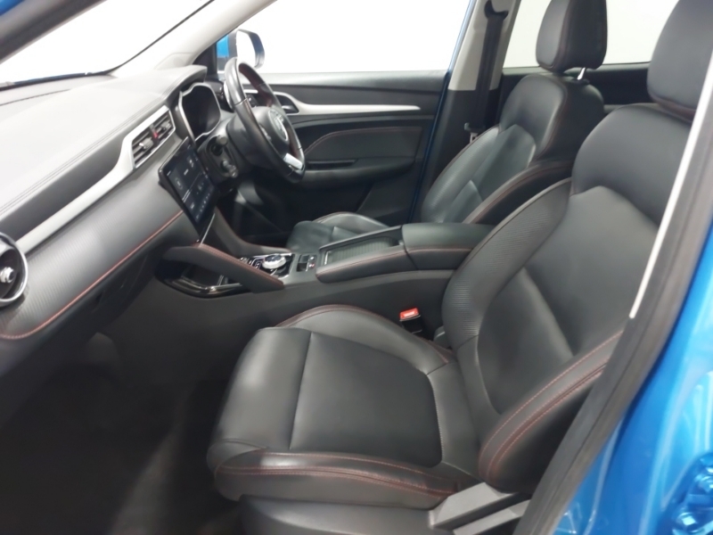 MG ZS 115Kw Trophy Ev Long Range 73Kwh SM72ZLV Blue #5