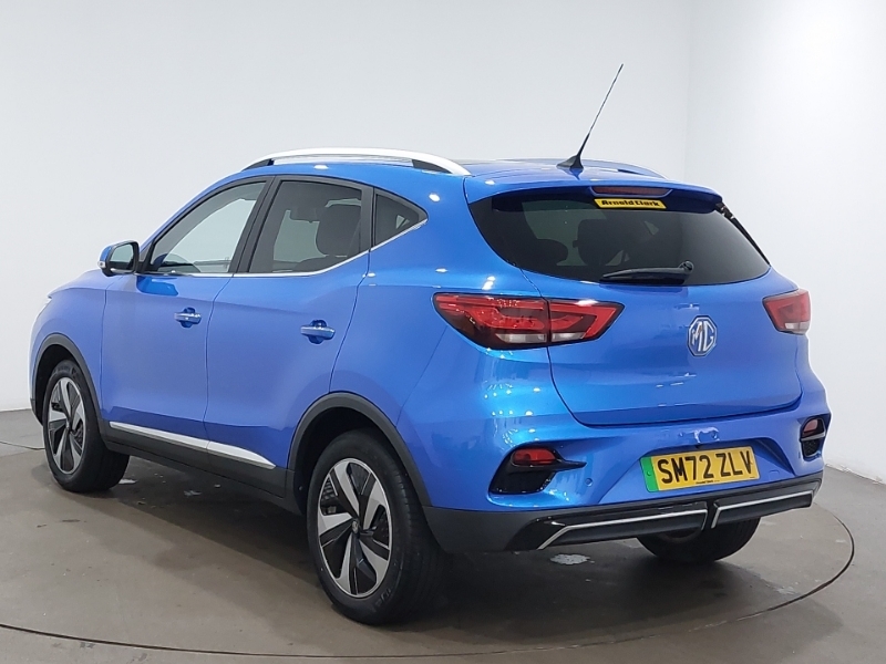 MG ZS 115Kw Trophy Ev Long Range 73Kwh SM72ZLV Blue #2