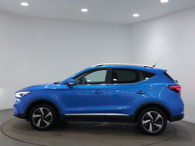 MG ZS 115Kw Trophy Ev Long Range 73Kwh SM72ZLV Blue #4