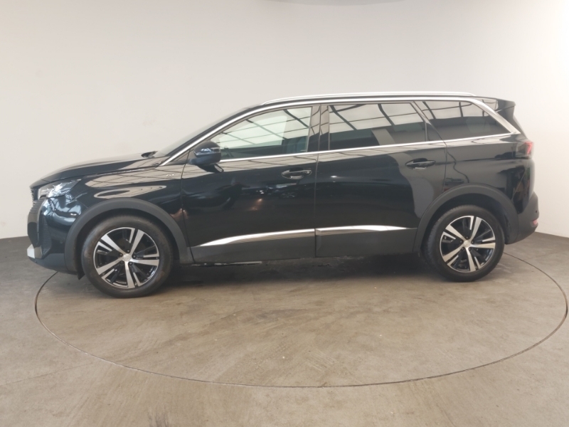 Peugeot 5008 1.5 Bluehdi Gt SJ71XDS Black #4
