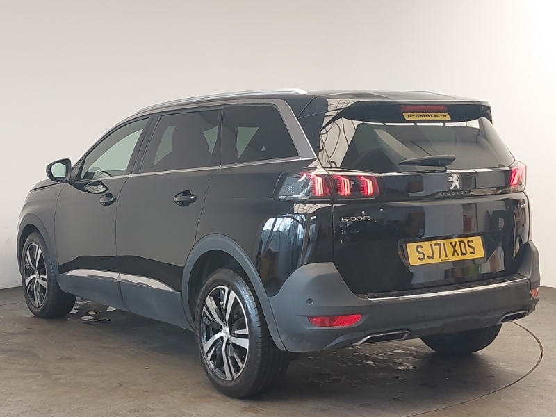 Peugeot 5008 1.5 Bluehdi Gt SJ71XDS Black #2
