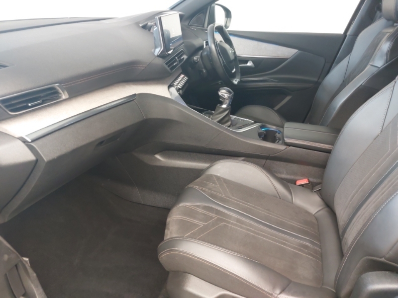 Peugeot 5008 1.5 Bluehdi Gt SJ71XDS Black #5