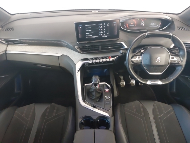 Peugeot 5008 1.5 Bluehdi Gt SJ71XDS Black #3