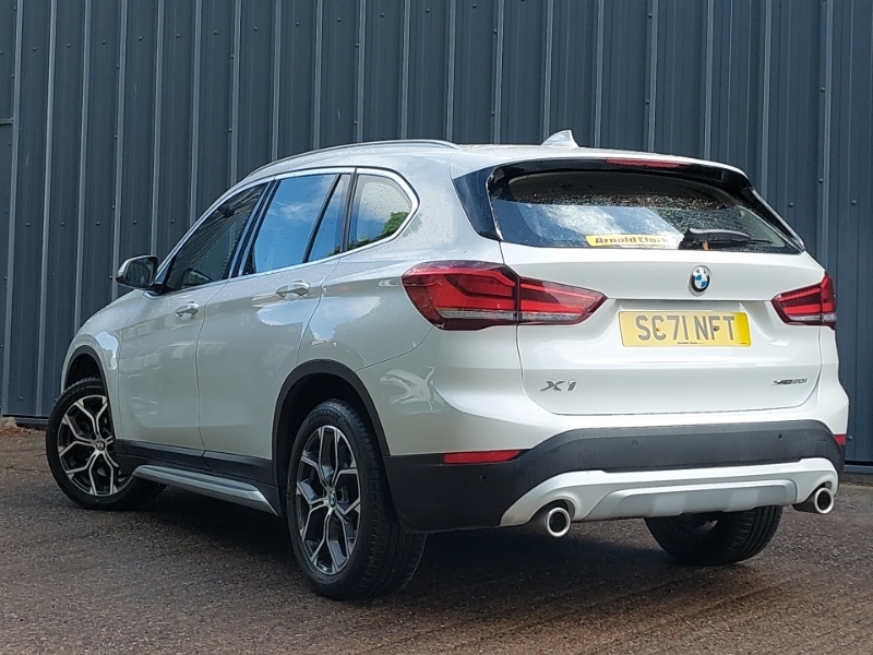 BMW X1 Xdrive 20I 178 Xline Step SC71NFT White #2