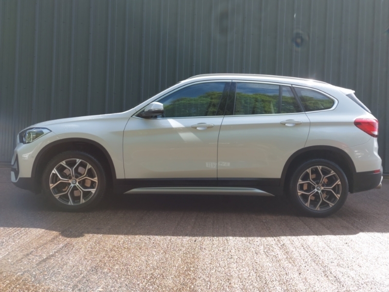 BMW X1 Xdrive 20I 178 Xline Step SC71NFT White #4
