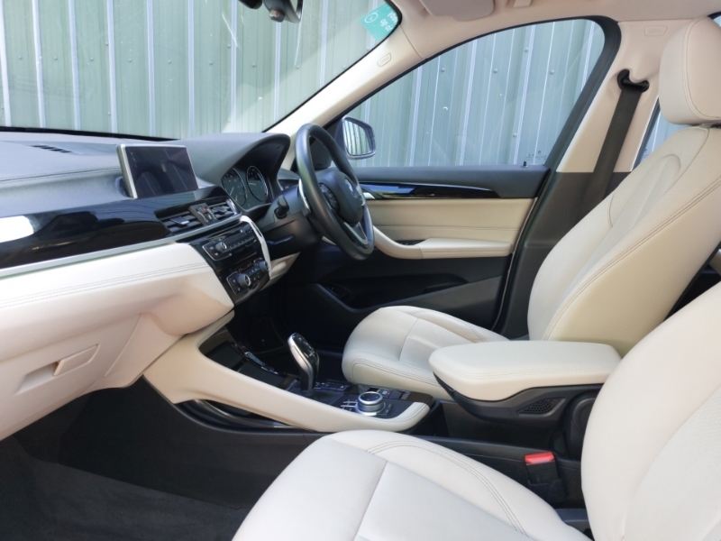 BMW X1 Xdrive 20I 178 Xline Step SC71NFT White #5