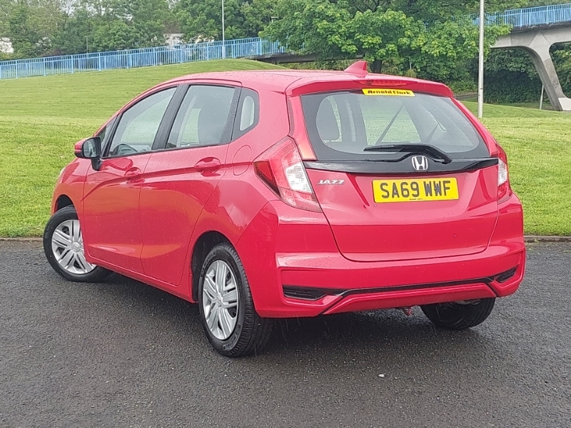 Honda Jazz 1.3 I-vtec S Cvt SA69WWF Red #2