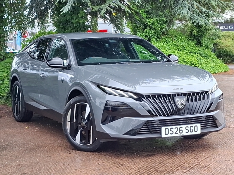 Peugeot 408 1.2 Hybrid 145 Gt Premium E-dsc6 Grey