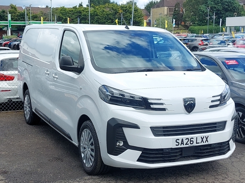 Peugeot Expert 2.0 Bluehdi 145 Asphalt Van White