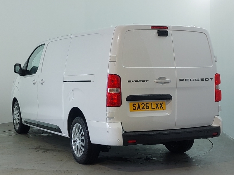 Peugeot Expert 2.0 Bluehdi 145 Asphalt Van SA26LXX White #2