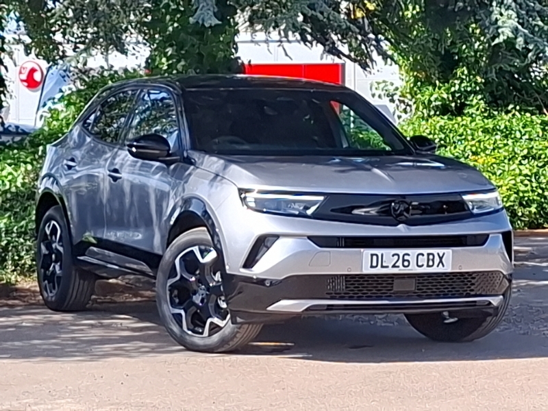 Vauxhall Mokka 1.2 Turbo 136 Ultimate Grey