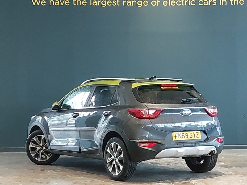 Kia Stonic 1.0T Gdi 4 FN69GYZ Grey #2