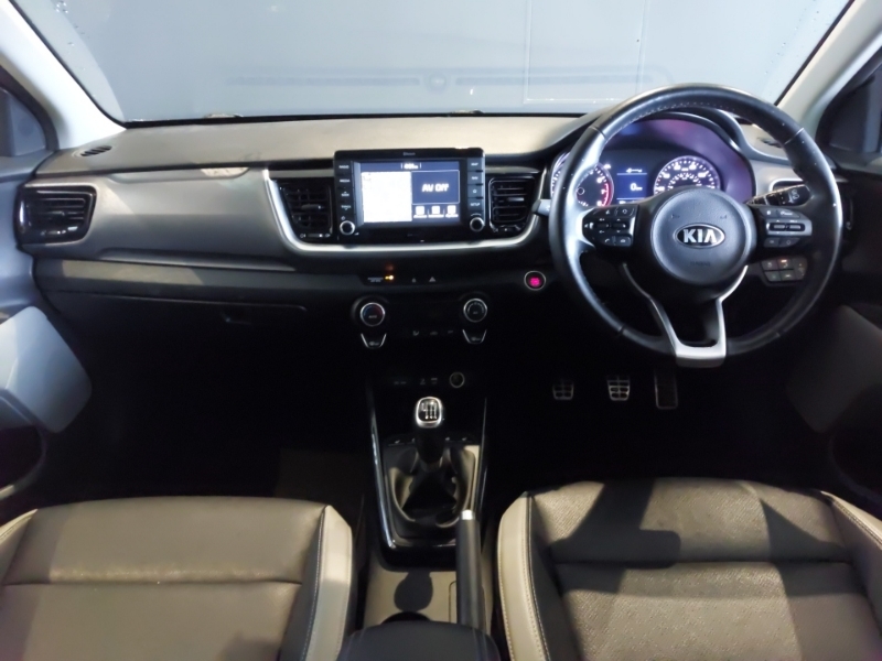 Kia Stonic 1.0T Gdi 4 FN69GYZ Grey #3