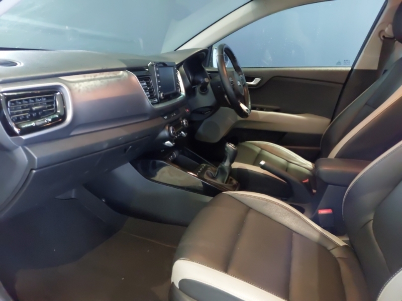 Kia Stonic 1.0T Gdi 4 FN69GYZ Grey #5