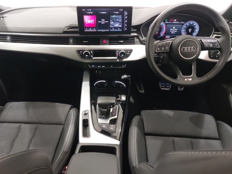 Audi A4 40 Tfsi 204 S Line S Tronic YF73EXD White #3
