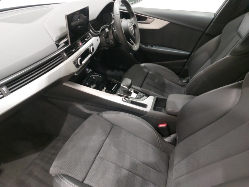 Audi A4 40 Tfsi 204 S Line S Tronic YF73EXD White #5