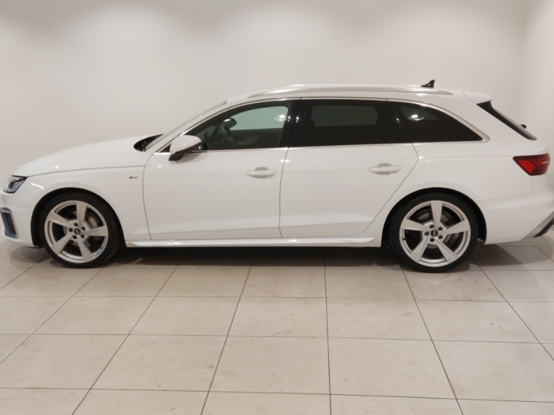 Audi A4 40 Tfsi 204 S Line S Tronic YF73EXD White #4