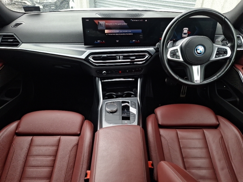 BMW 3 Series 330E M Sport Step SD72YVV White #3