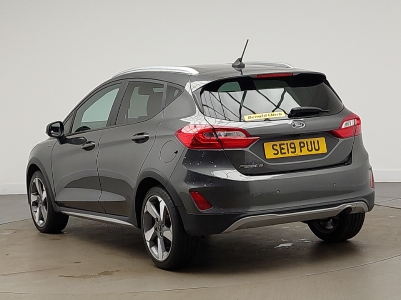 Ford Fiesta 1.0 Ecoboost 140 Active X SE19PUU Grey #2