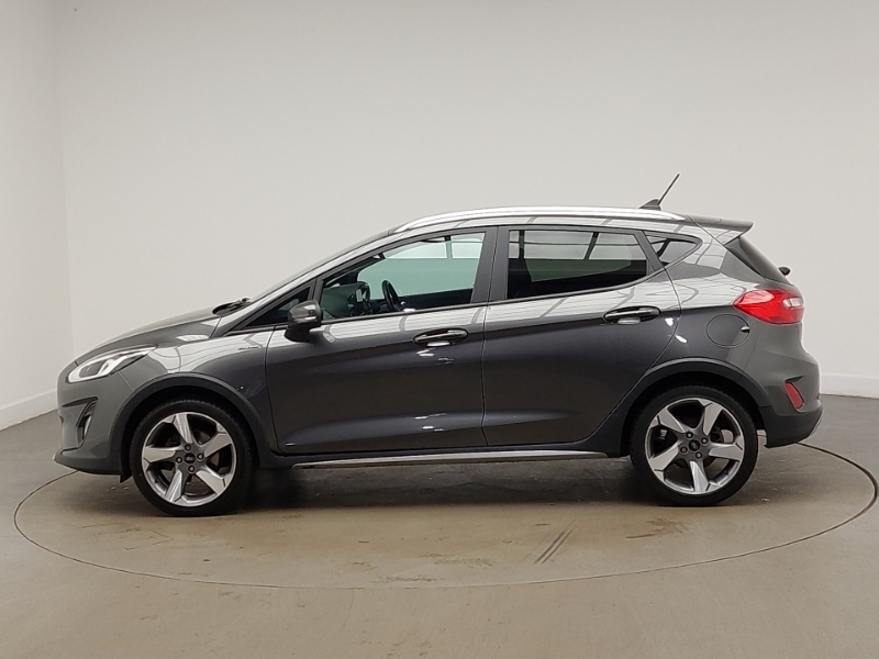 Ford Fiesta 1.0 Ecoboost 140 Active X SE19PUU Grey #4