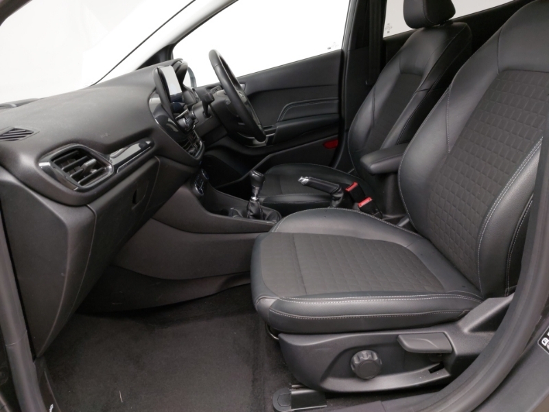 Ford Fiesta 1.0 Ecoboost 140 Active X SE19PUU Grey #5