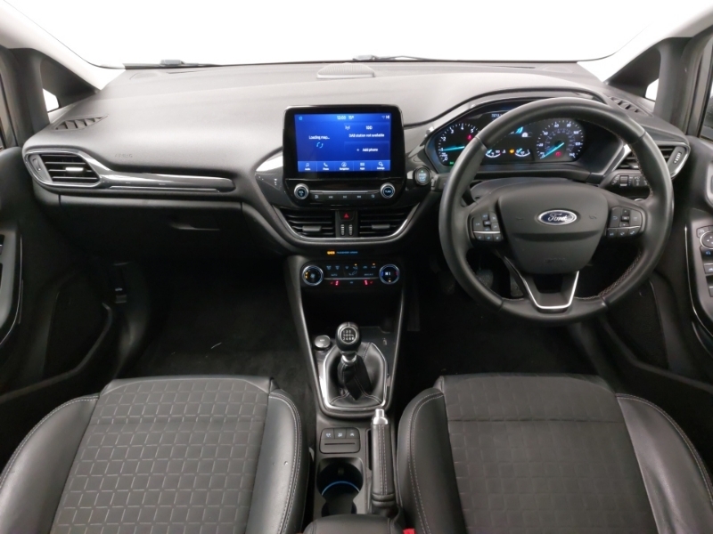 Ford Fiesta 1.0 Ecoboost 140 Active X SE19PUU Grey #3