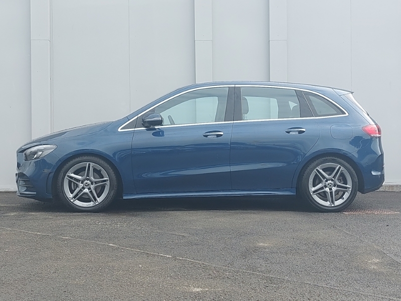 Mercedes-Benz B Class B200 Amg Line Premium Blue #4