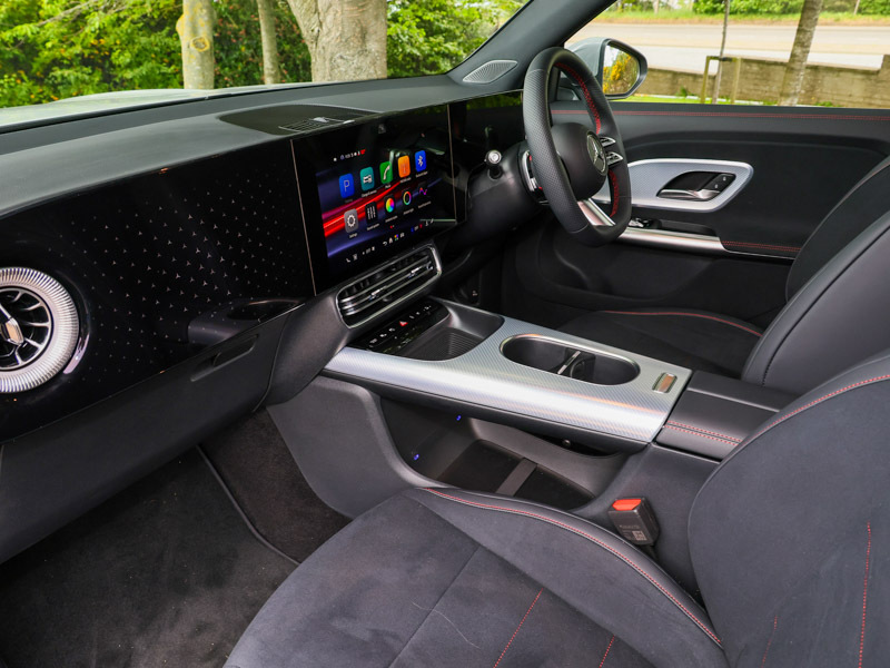 Mercedes-Benz GLB Class Glb 250 200Kw Amg Line Exec 85Kwh Grey #5