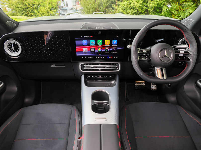 Mercedes-Benz GLB Class Glb 250 200Kw Amg Line Exec 85Kwh Grey #3