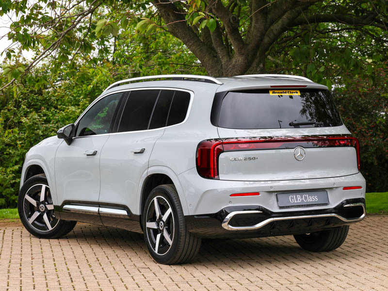 Mercedes-Benz GLB Class Glb 250 200Kw Amg Line Exec 85Kwh Grey #2